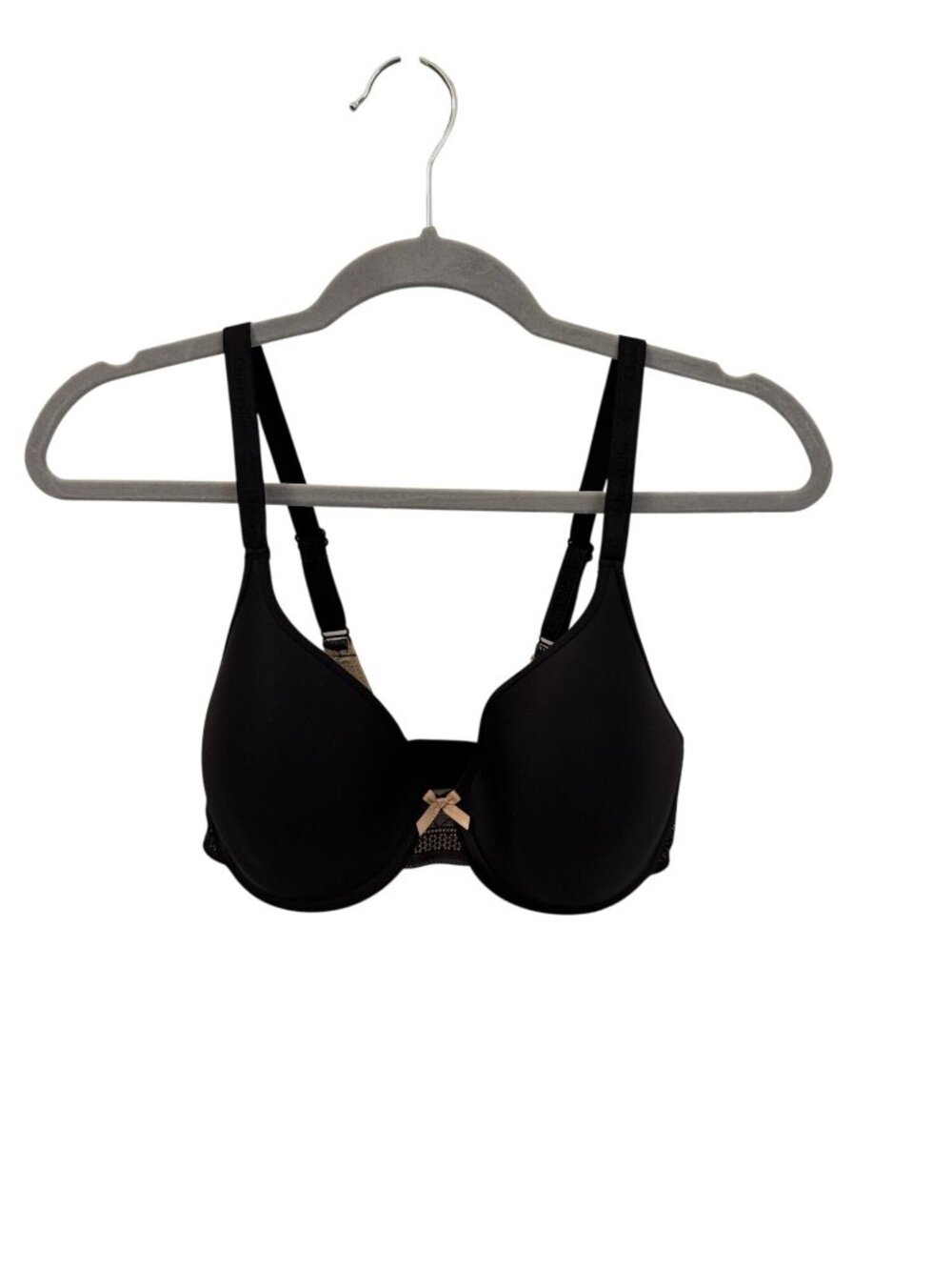 NWT Chantelle ultra comfort black bra size 32DD
